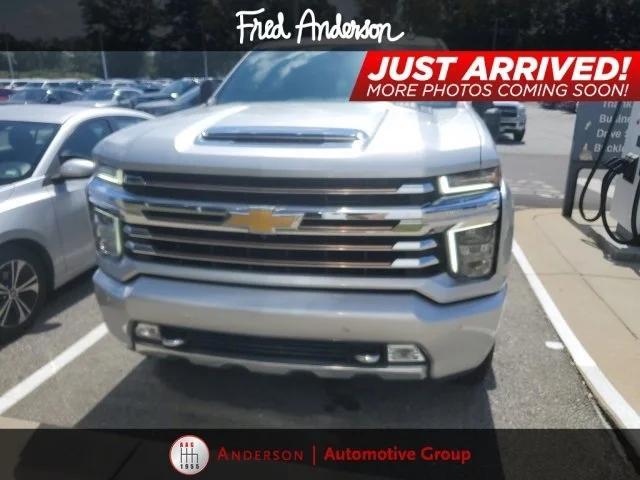 used 2022 Chevrolet Silverado 2500 car, priced at $52,988