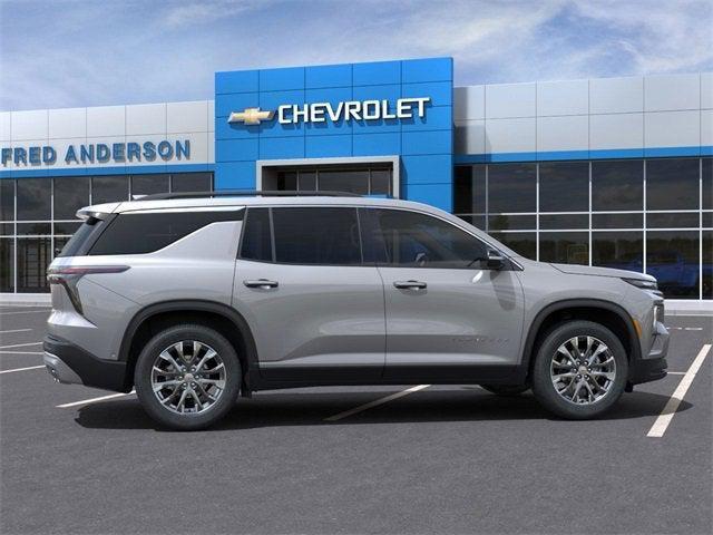 new 2025 Chevrolet Traverse car, priced at $45,495