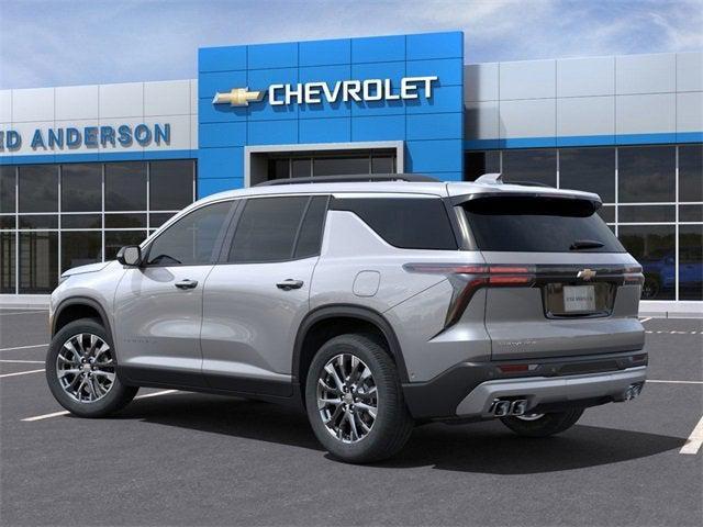 new 2025 Chevrolet Traverse car, priced at $45,495