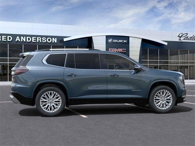 new 2025 GMC Acadia car, priced at $58,883