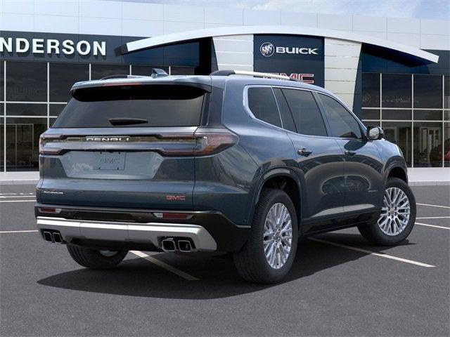 new 2025 GMC Acadia car, priced at $58,883