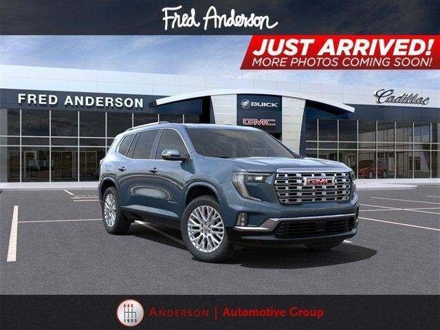 new 2025 GMC Acadia car, priced at $60,820