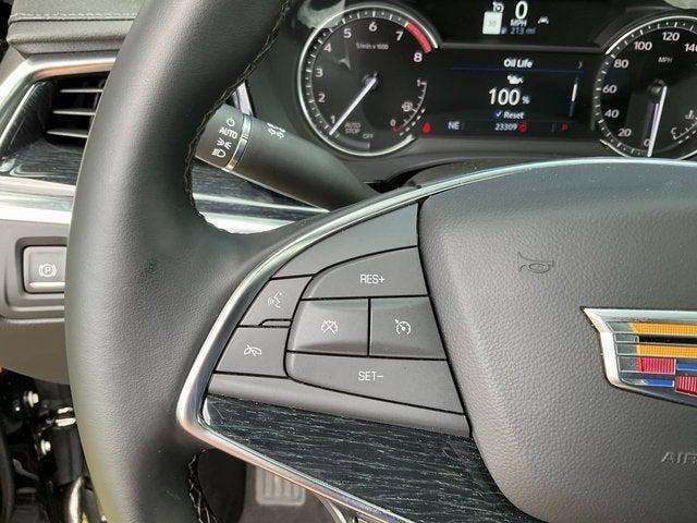 used 2025 Cadillac XT5 car, priced at $42,925