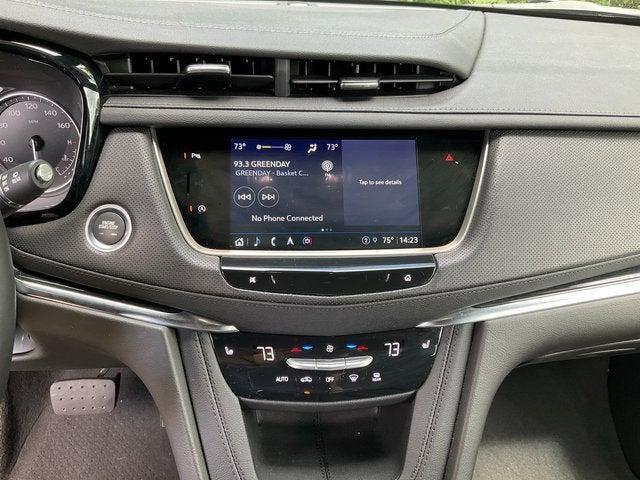used 2025 Cadillac XT5 car, priced at $42,925