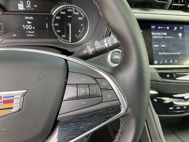 used 2025 Cadillac XT5 car, priced at $42,925