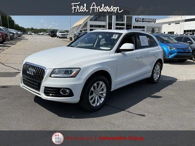 used 2015 Audi Q5 car, priced at $8,897