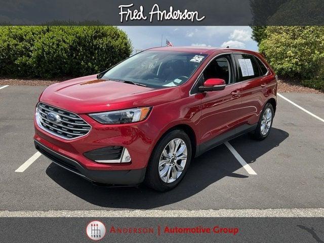 used 2024 Ford Edge car, priced at $29,884