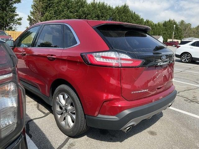 used 2024 Ford Edge car, priced at $30,108