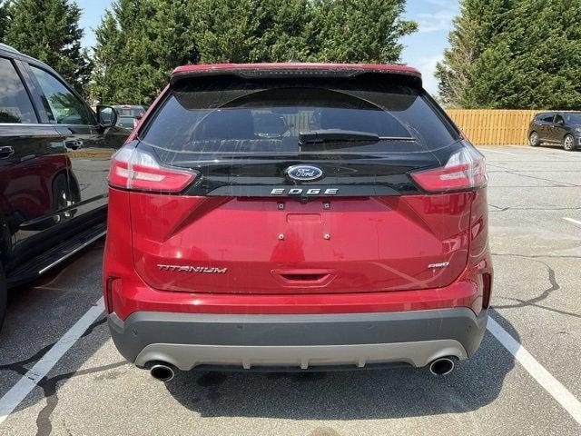 used 2024 Ford Edge car, priced at $30,108