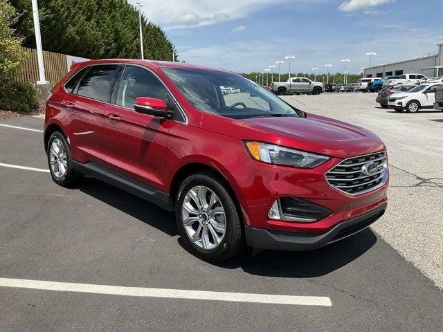 used 2024 Ford Edge car, priced at $29,884