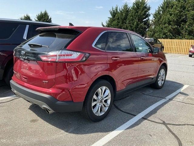 used 2024 Ford Edge car, priced at $30,108
