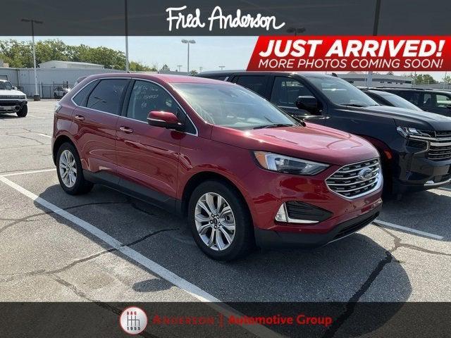 used 2024 Ford Edge car, priced at $30,108
