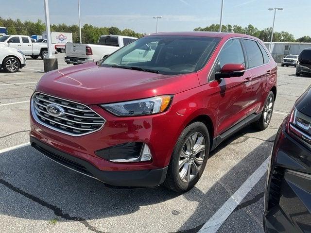 used 2024 Ford Edge car, priced at $30,108