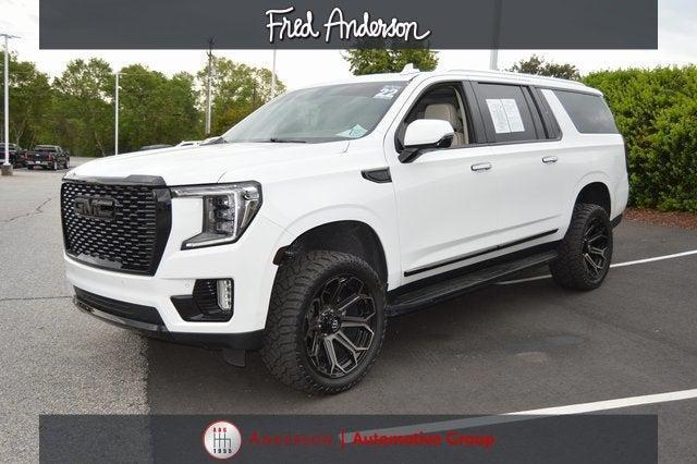 used 2022 GMC Yukon XL car