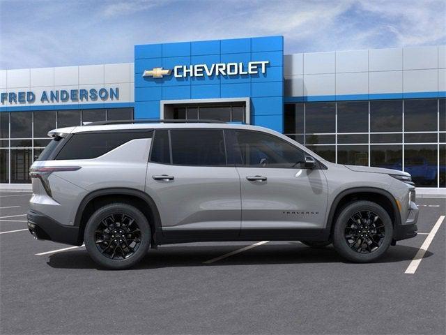 new 2025 Chevrolet Traverse car, priced at $45,780