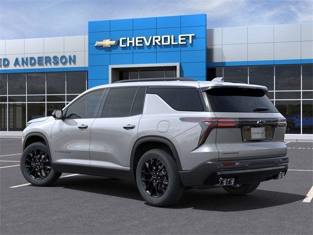 new 2025 Chevrolet Traverse car, priced at $45,780