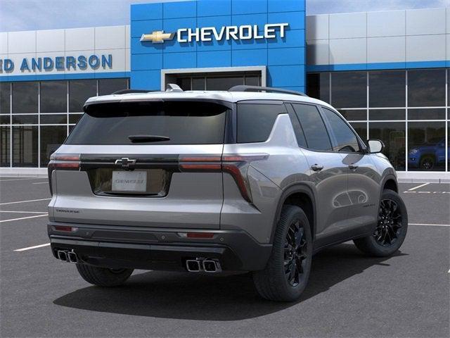 new 2025 Chevrolet Traverse car, priced at $45,780