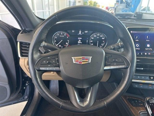 used 2024 Cadillac CT5 car, priced at $40,383