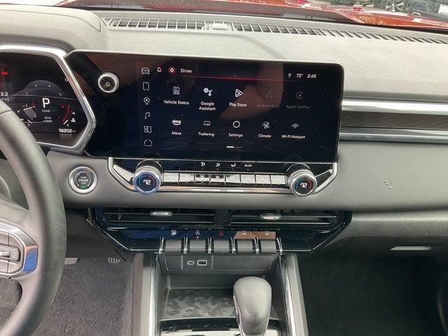used 2024 GMC Canyon car, priced at $40,109