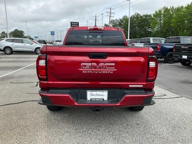 used 2024 GMC Canyon car, priced at $40,109