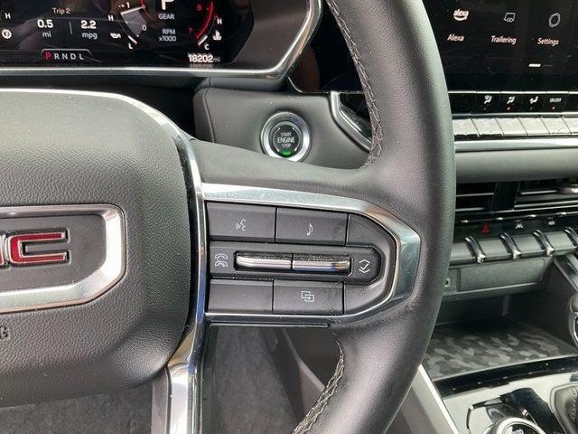 used 2024 GMC Canyon car, priced at $40,109