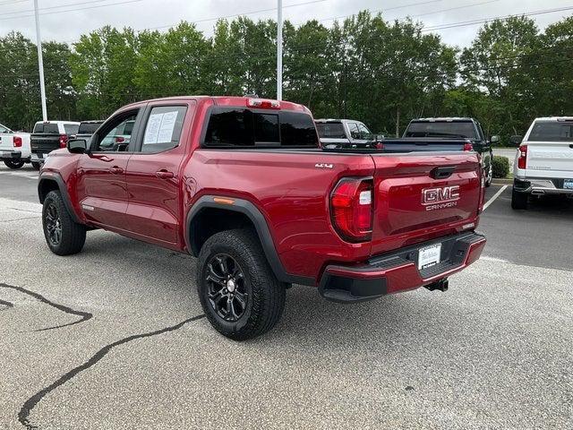 used 2024 GMC Canyon car, priced at $40,109