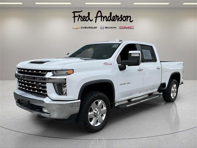 used 2020 Chevrolet Silverado 2500 car, priced at $33,559