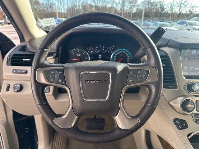 used 2017 GMC Yukon XL car, priced at $25,369