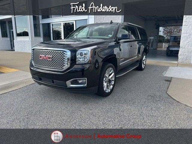 used 2017 GMC Yukon XL car, priced at $25,369