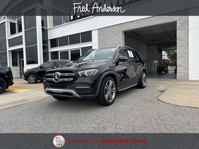 used 2021 Mercedes-Benz GLE 350 car, priced at $40,988