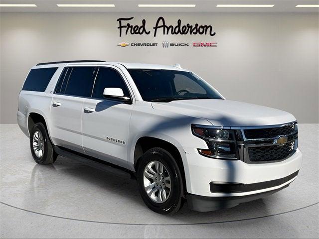 used 2019 Chevrolet Suburban car, priced at $23,855