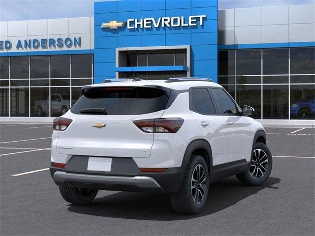 new 2025 Chevrolet TrailBlazer car, priced at $25,990