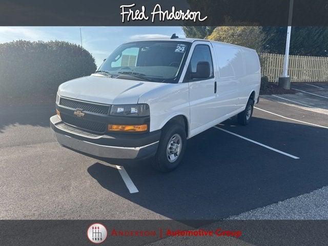 used 2024 Chevrolet Express 2500 car, priced at $47,474