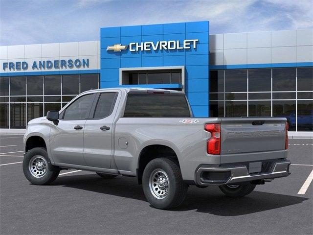 new 2024 Chevrolet Silverado 1500 car, priced at $42,490