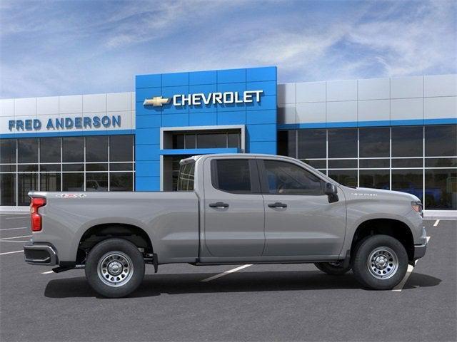 new 2024 Chevrolet Silverado 1500 car, priced at $42,490