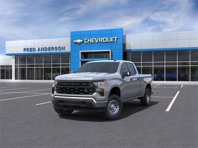 new 2024 Chevrolet Silverado 1500 car, priced at $42,490