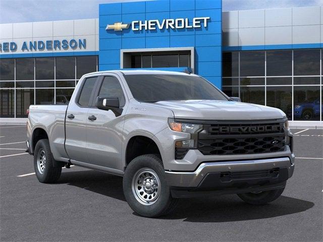 new 2024 Chevrolet Silverado 1500 car, priced at $42,490