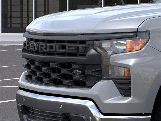 new 2024 Chevrolet Silverado 1500 car, priced at $42,490