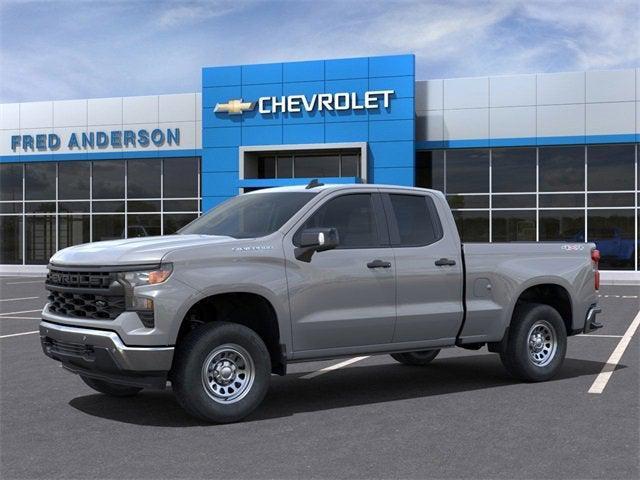 new 2024 Chevrolet Silverado 1500 car, priced at $42,490