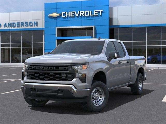 new 2024 Chevrolet Silverado 1500 car, priced at $42,490