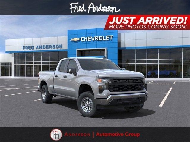 new 2024 Chevrolet Silverado 1500 car, priced at $42,490