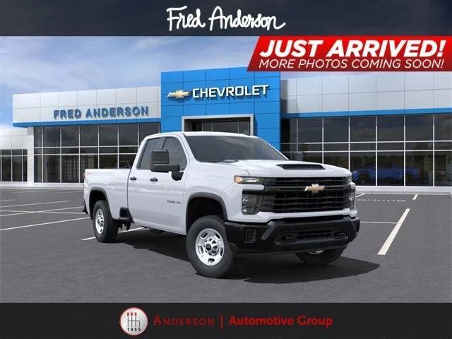 new 2025 Chevrolet Silverado 2500 car, priced at $50,285