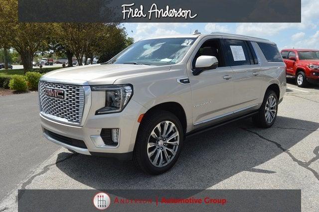 used 2021 GMC Yukon XL car, priced at $48,432