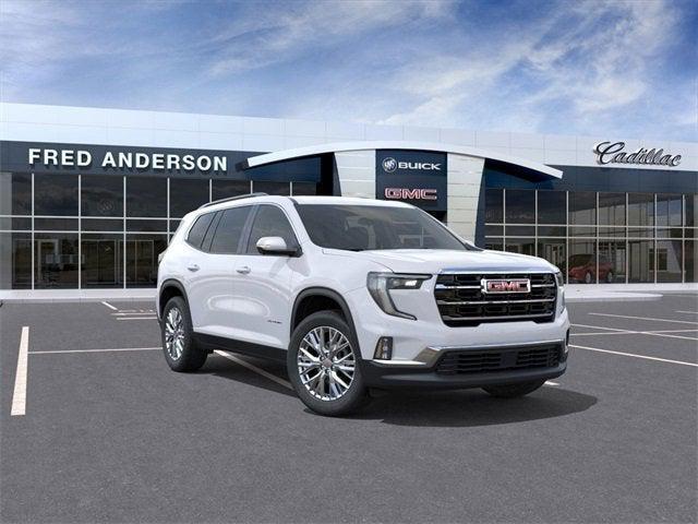 new 2025 GMC Acadia car, priced at $45,030