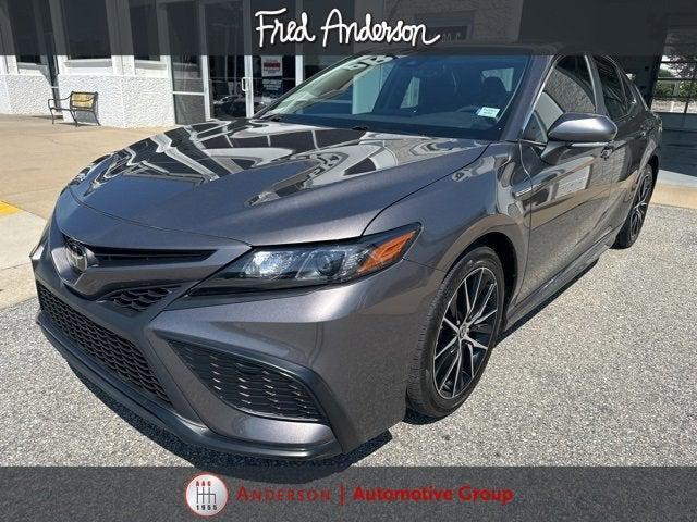 used 2022 Toyota Camry car, priced at $24,801