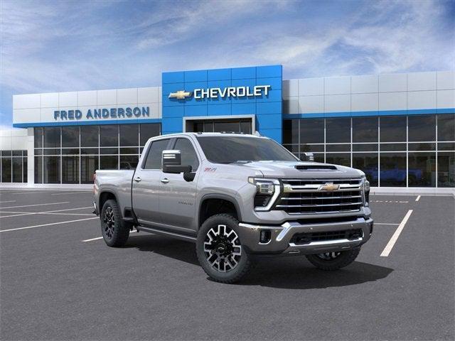 new 2025 Chevrolet Silverado 2500 car, priced at $85,650