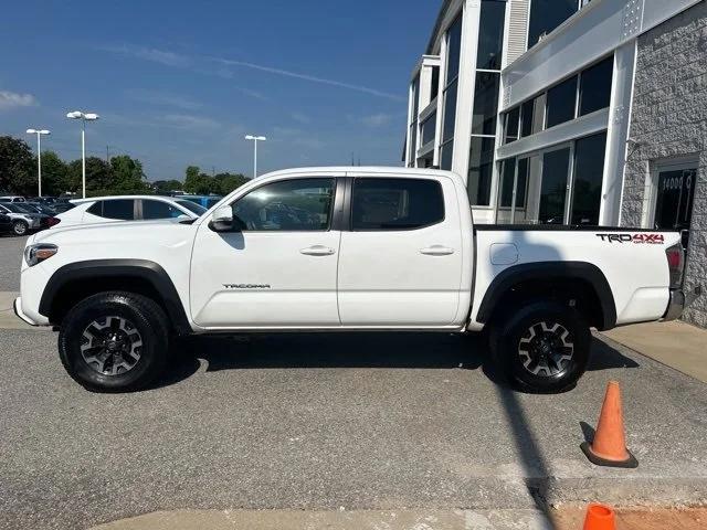 used 2022 Toyota Tacoma car, priced at $38,017
