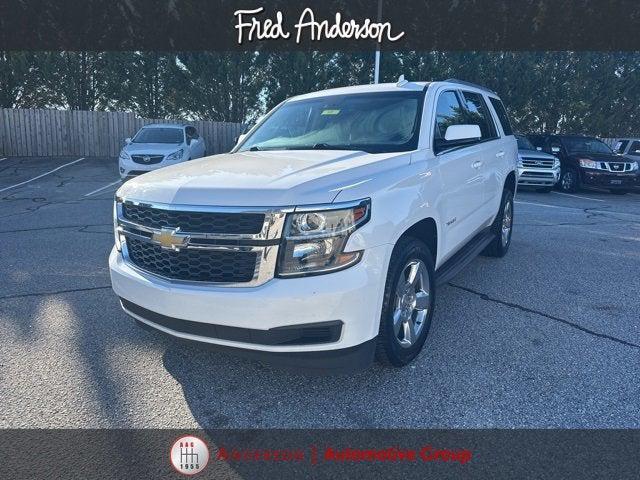 used 2018 Chevrolet Tahoe car, priced at $23,746