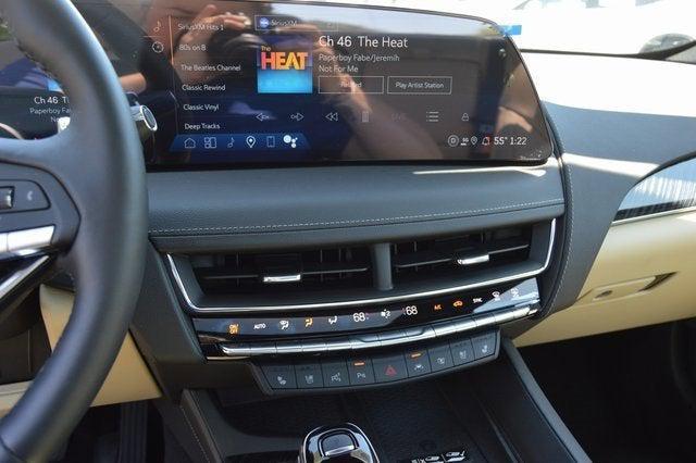 used 2025 Cadillac CT5 car, priced at $48,997