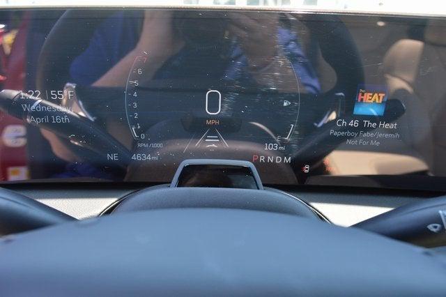used 2025 Cadillac CT5 car, priced at $48,997